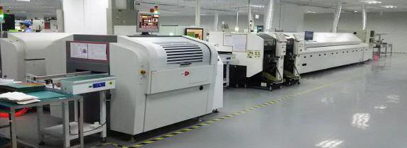 Nitrogen reflow soldering welding