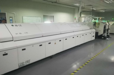 Nitrogen reflow soldering welding 2