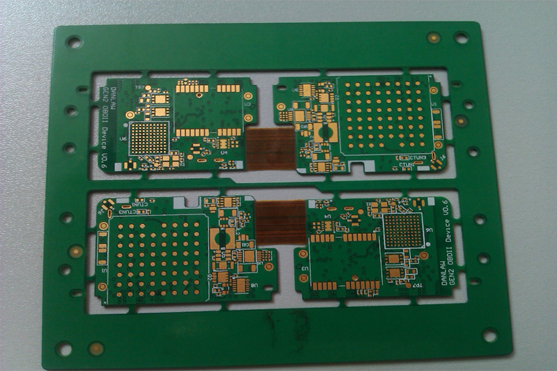 4L Rigid-Flex board