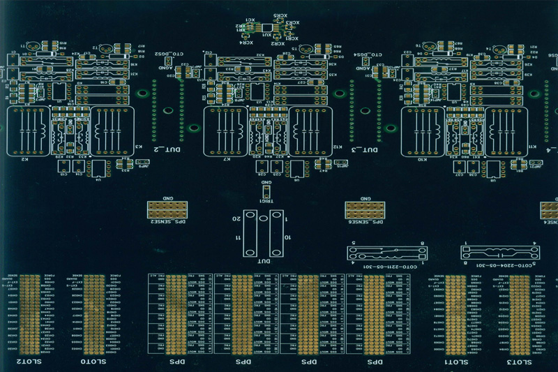 Black mask+ENIG Rigid-PCB