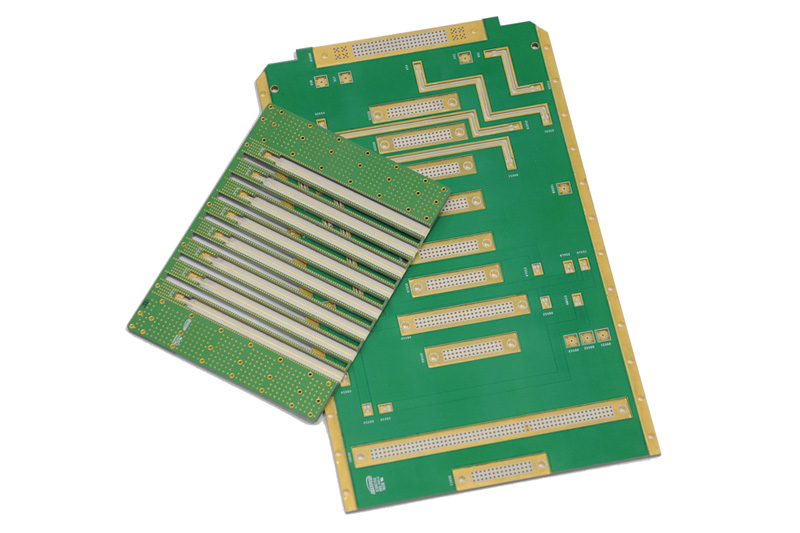 Rogers+FR4 Rigid-PCB